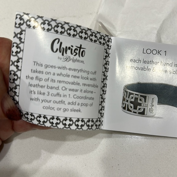 Brighton Gold Cuff Bracelet - Picture 4 of 6